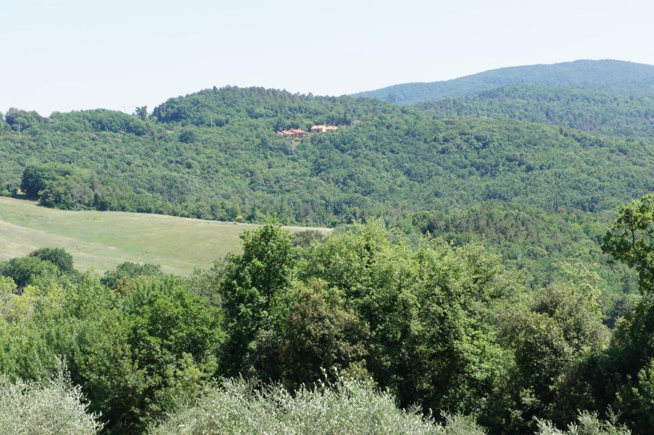 Villa Borgo la Fungaia Gambassi Terme Esterno foto