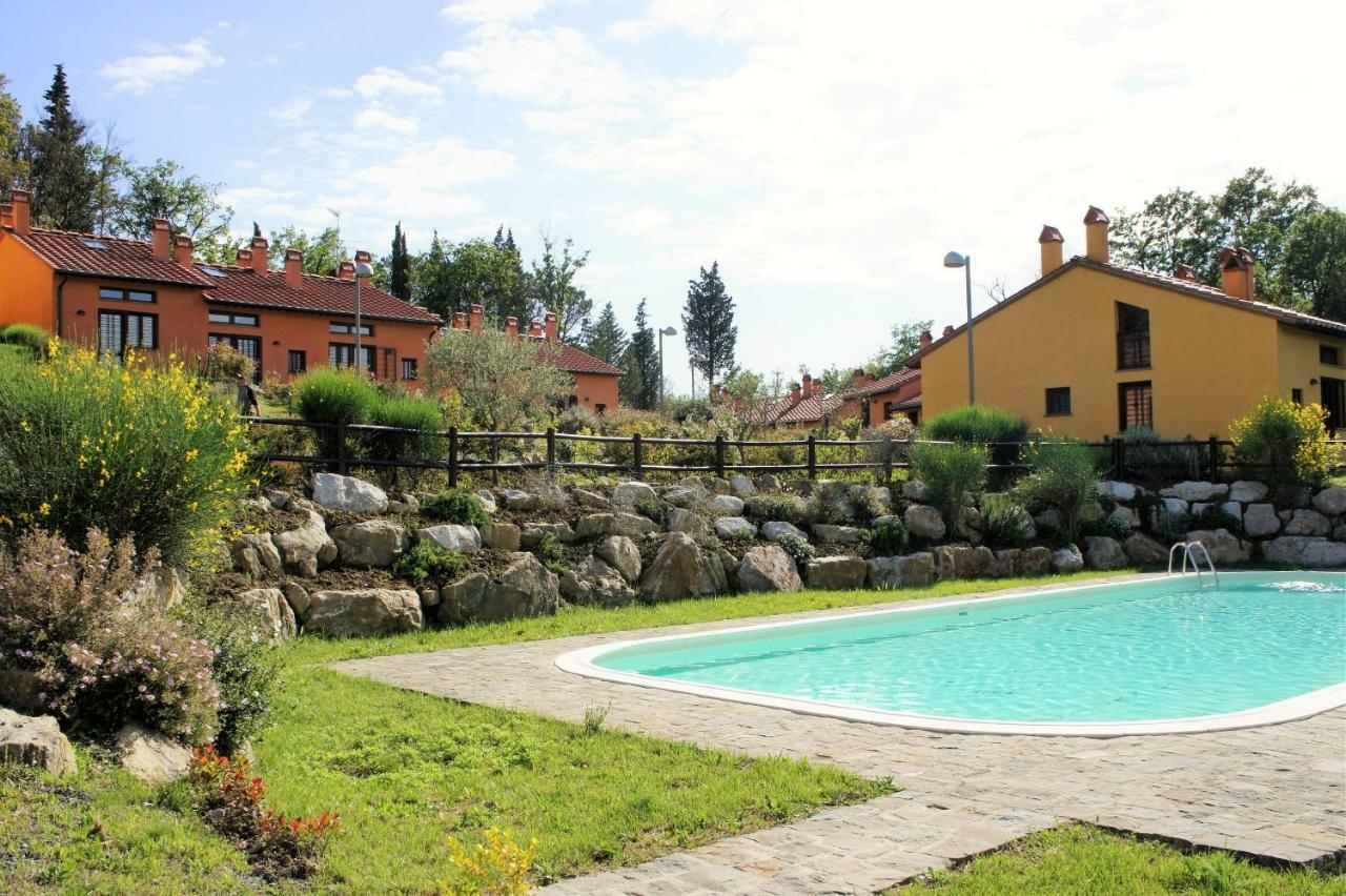Villa Borgo la Fungaia Gambassi Terme Esterno foto