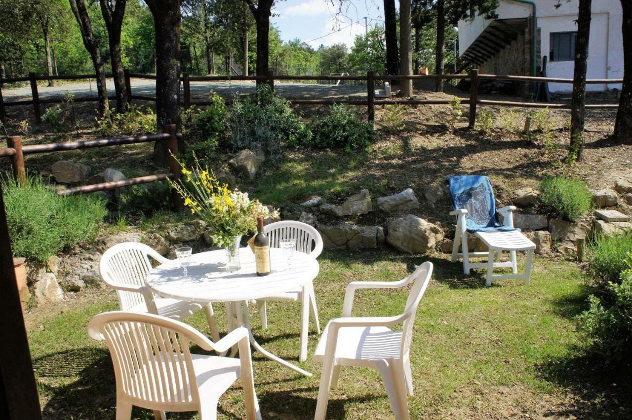 Villa Borgo la Fungaia Gambassi Terme Esterno foto