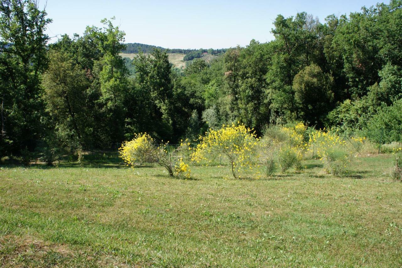 Villa Borgo la Fungaia Gambassi Terme Esterno foto