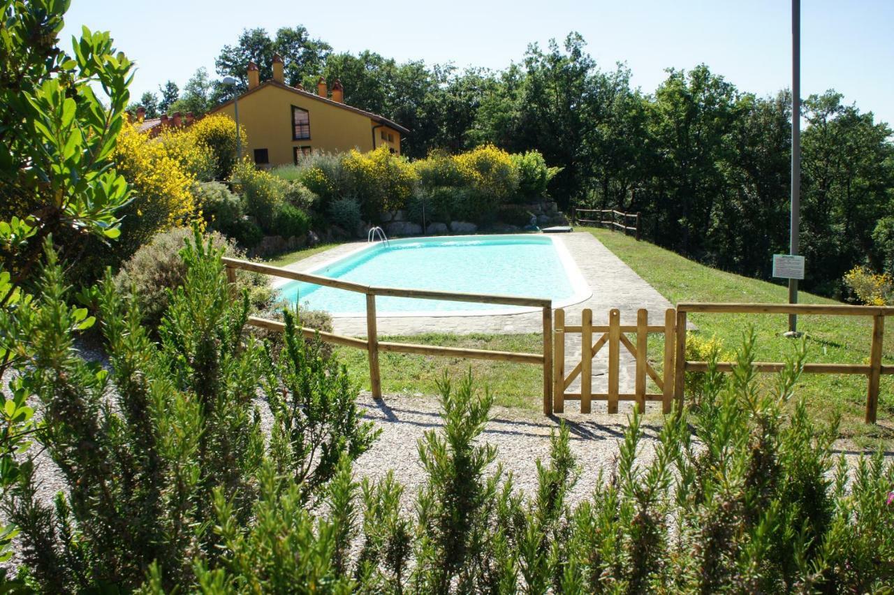 Villa Borgo la Fungaia Gambassi Terme Esterno foto