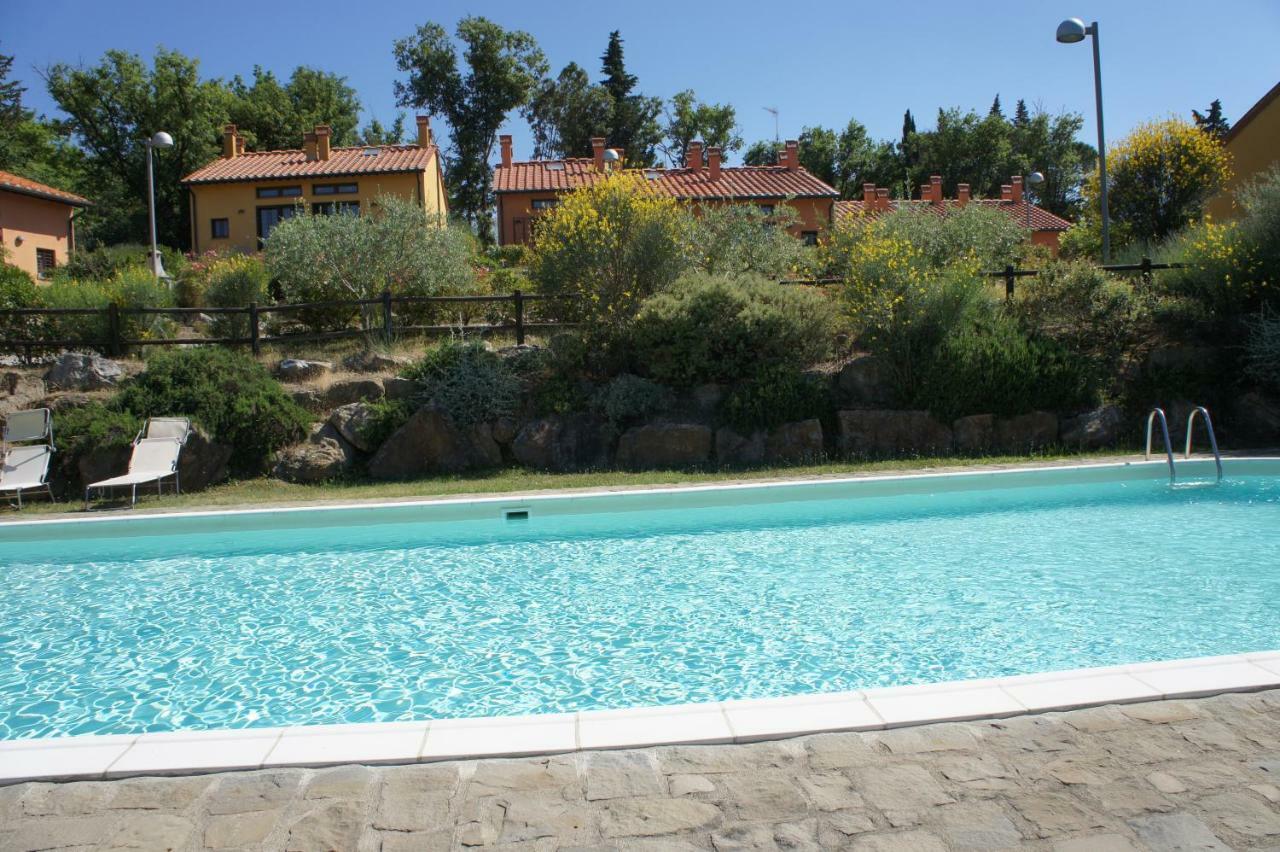Villa Borgo la Fungaia Gambassi Terme Esterno foto