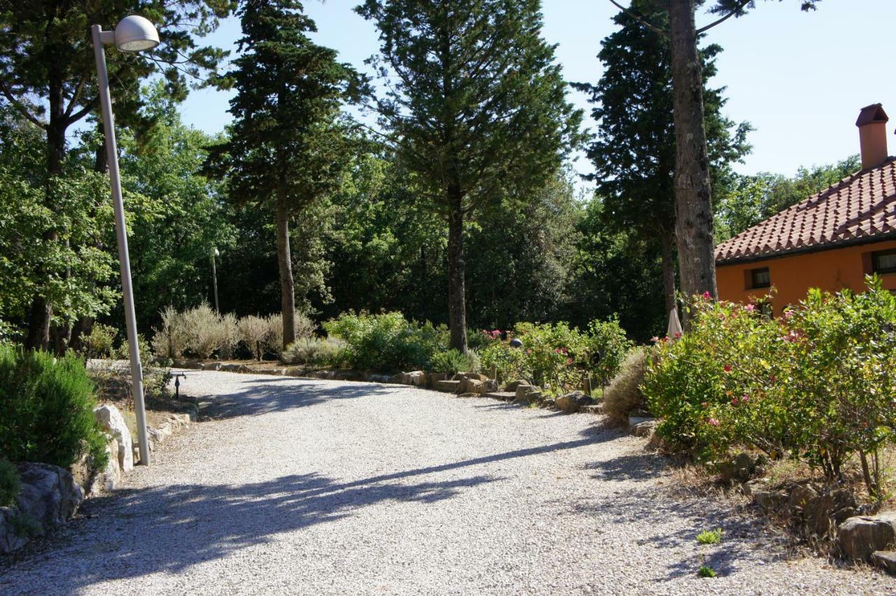 Villa Borgo la Fungaia Gambassi Terme Esterno foto
