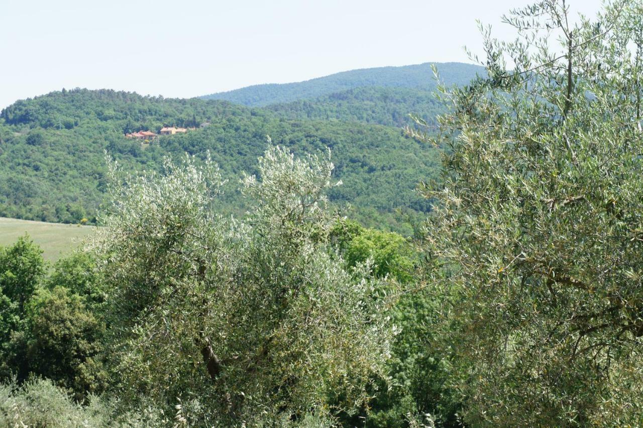 Villa Borgo la Fungaia Gambassi Terme Esterno foto
