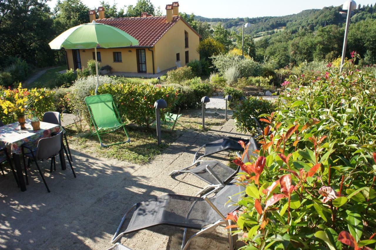 Villa Borgo la Fungaia Gambassi Terme Esterno foto