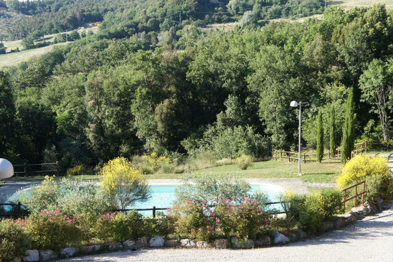 Villa Borgo la Fungaia Gambassi Terme Esterno foto