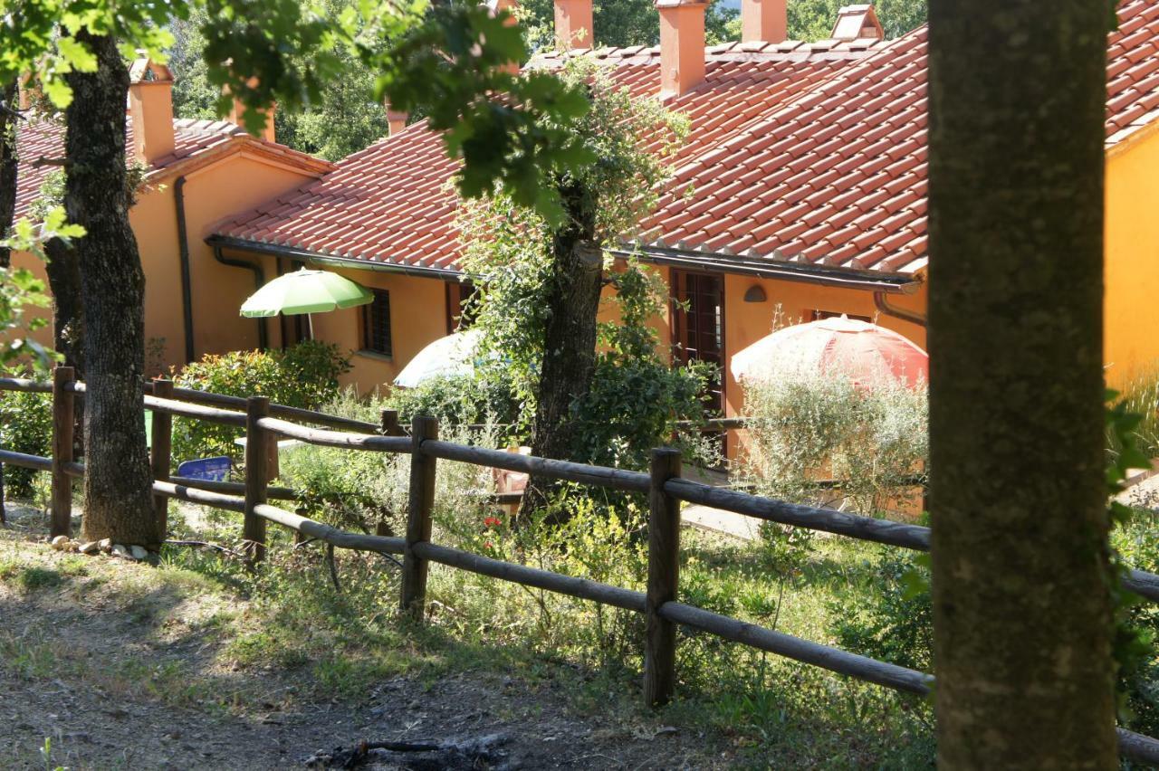 Villa Borgo la Fungaia Gambassi Terme Esterno foto