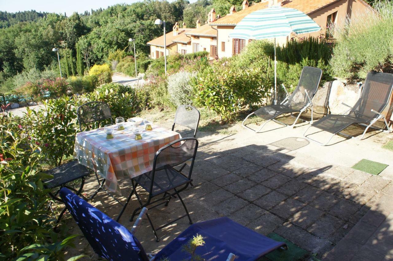 Villa Borgo la Fungaia Gambassi Terme Esterno foto
