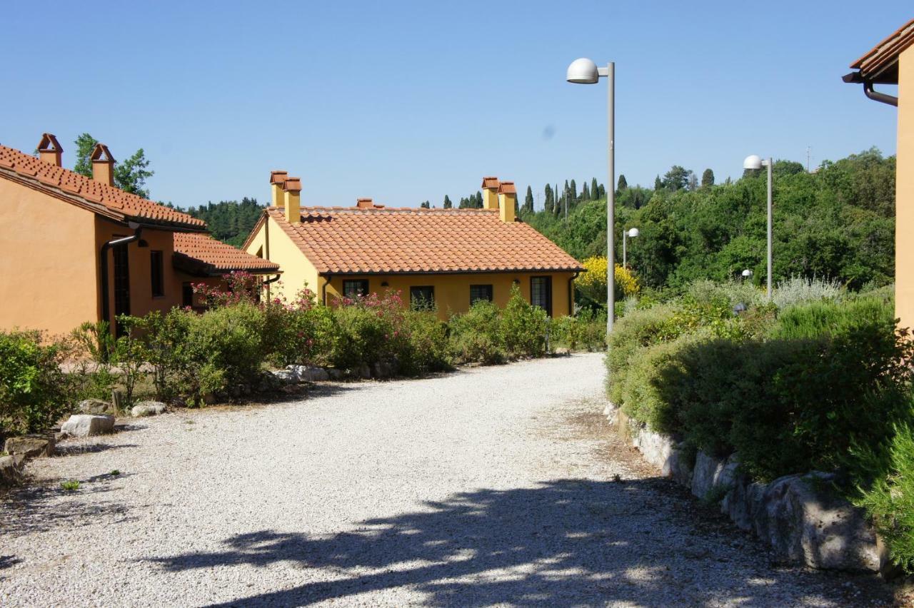 Villa Borgo la Fungaia Gambassi Terme Esterno foto