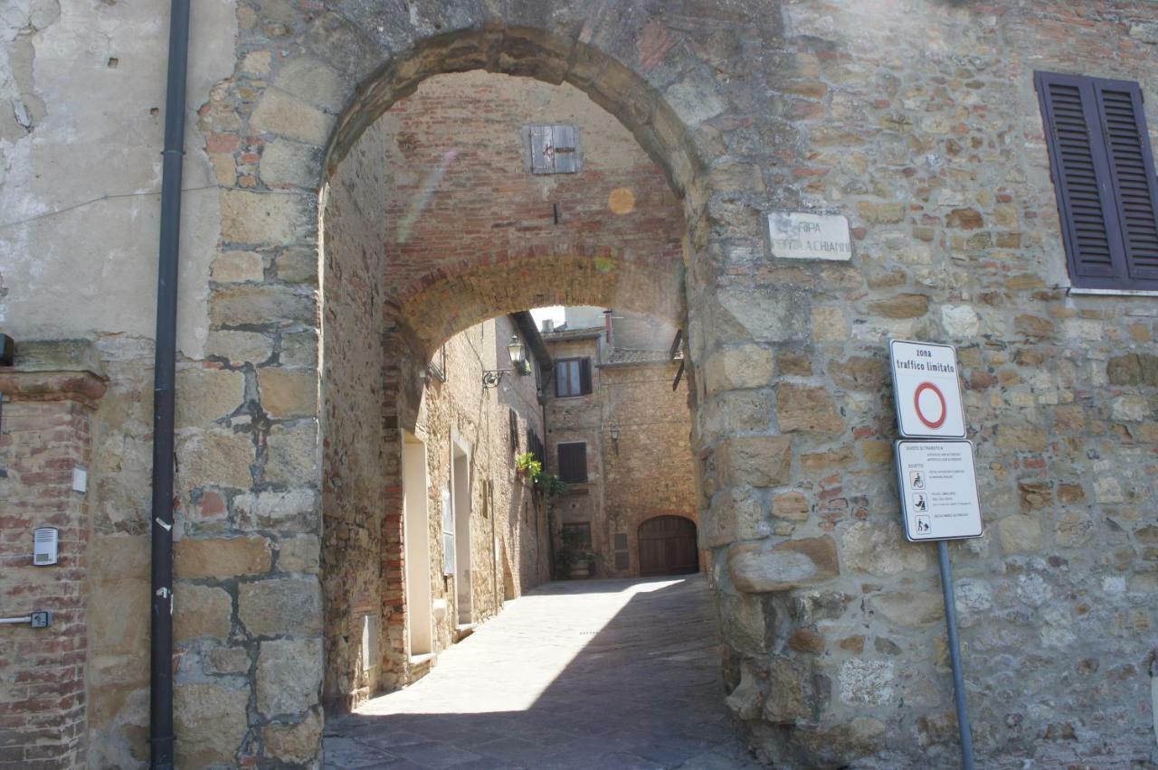 Villa Borgo la Fungaia Gambassi Terme Esterno foto
