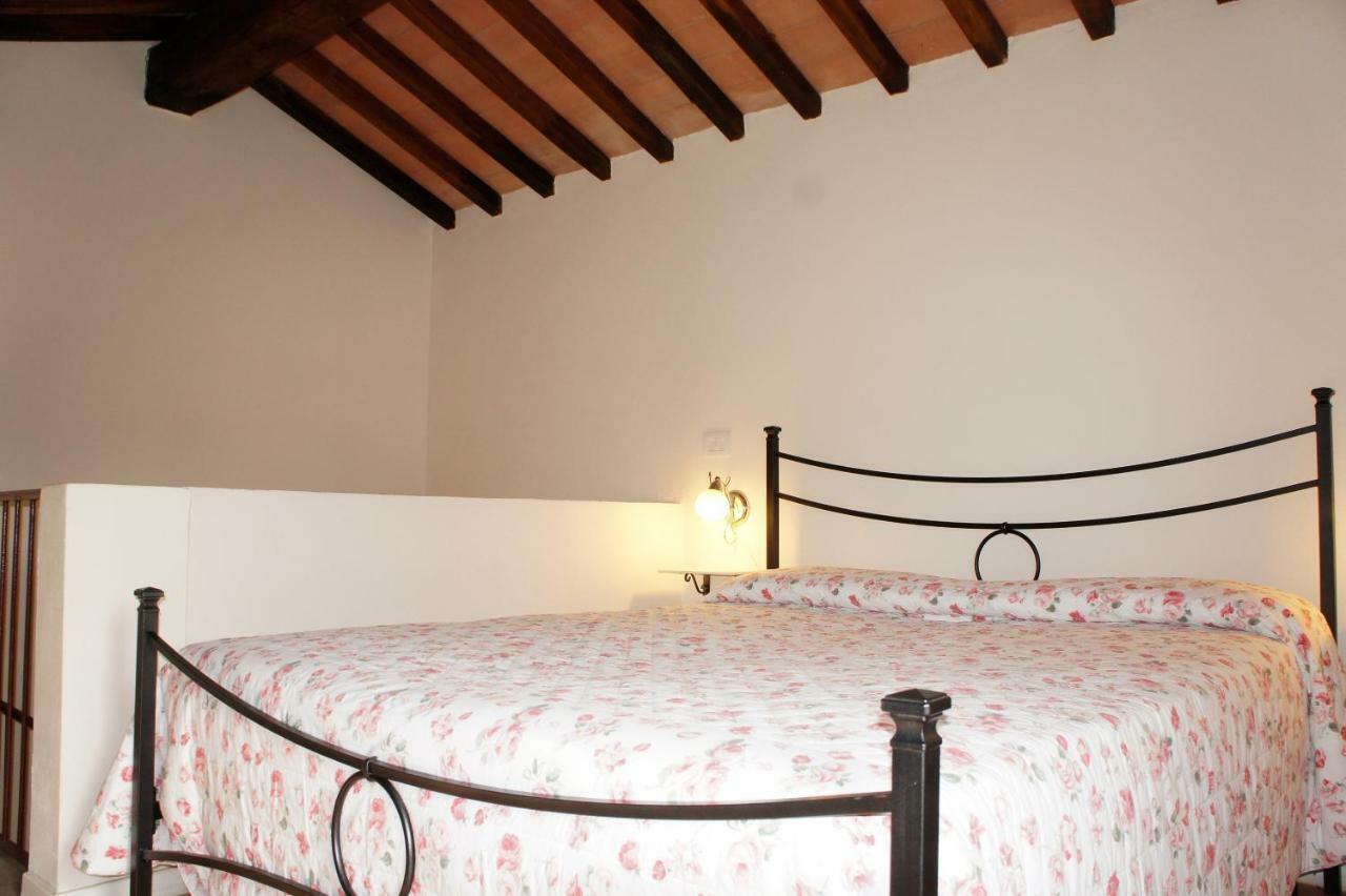 Villa Borgo la Fungaia Gambassi Terme Esterno foto