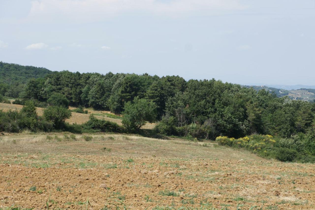 Villa Borgo la Fungaia Gambassi Terme Esterno foto
