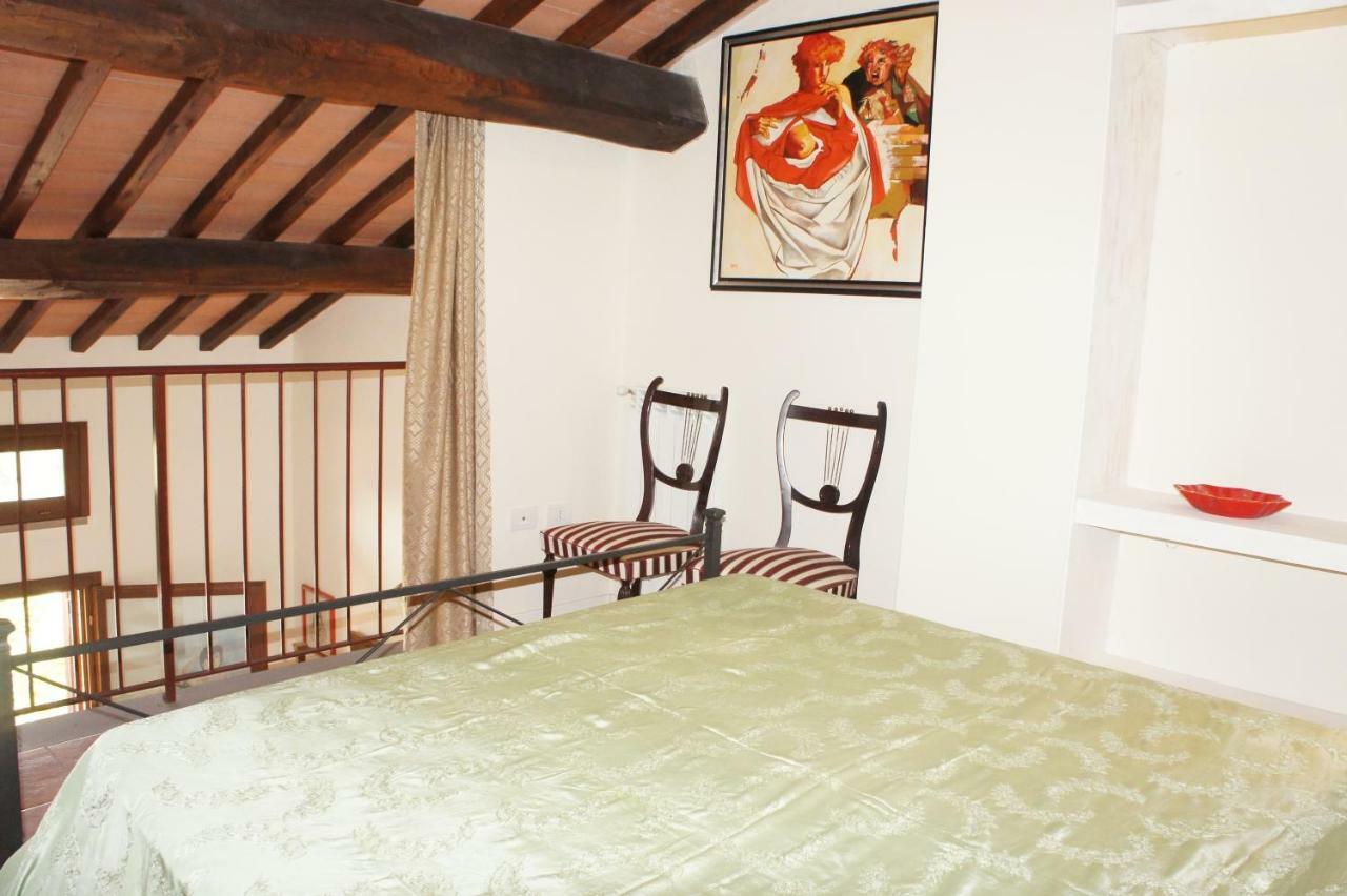Villa Borgo la Fungaia Gambassi Terme Esterno foto