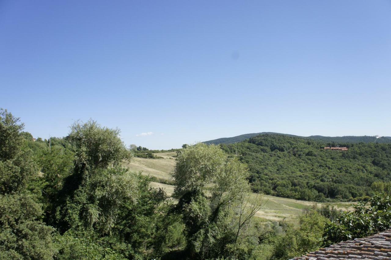 Villa Borgo la Fungaia Gambassi Terme Esterno foto
