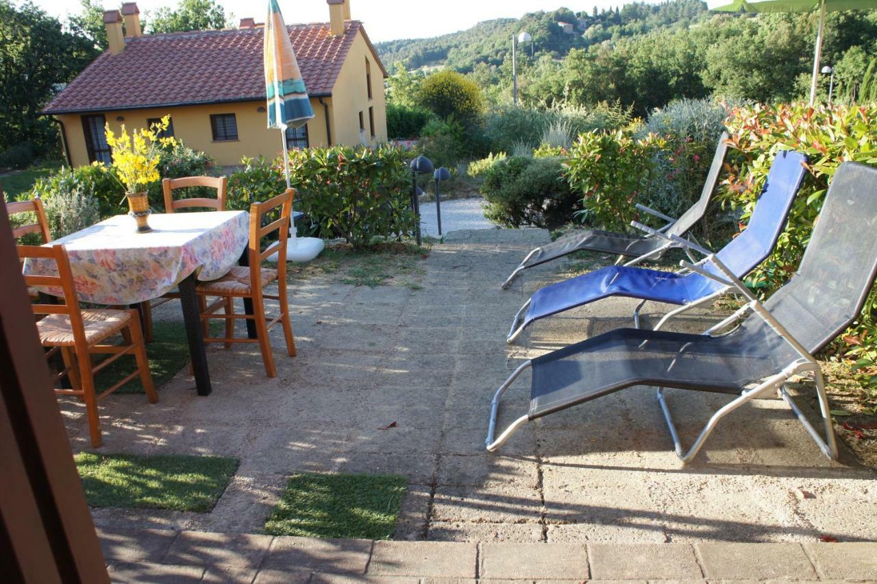 Villa Borgo la Fungaia Gambassi Terme Esterno foto