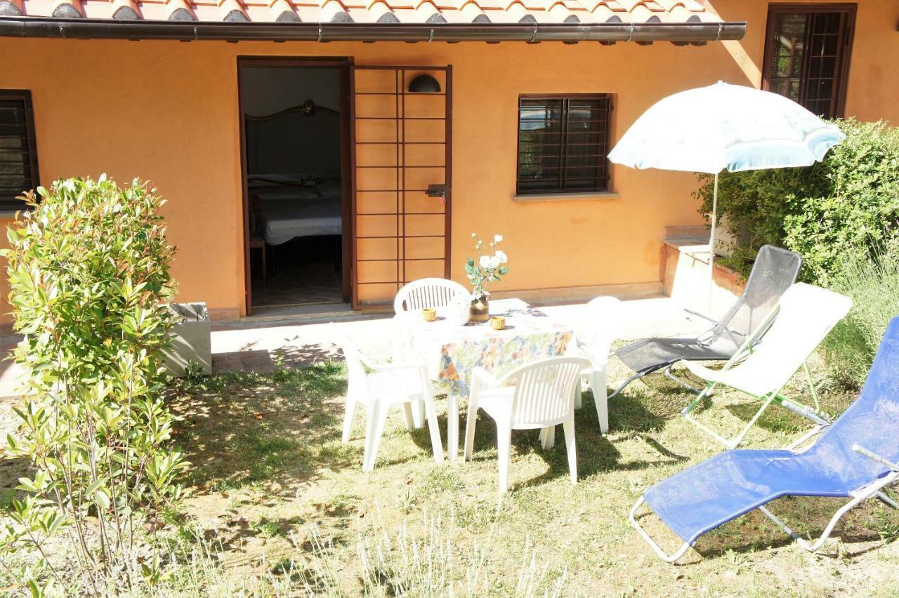 Villa Borgo la Fungaia Gambassi Terme Esterno foto