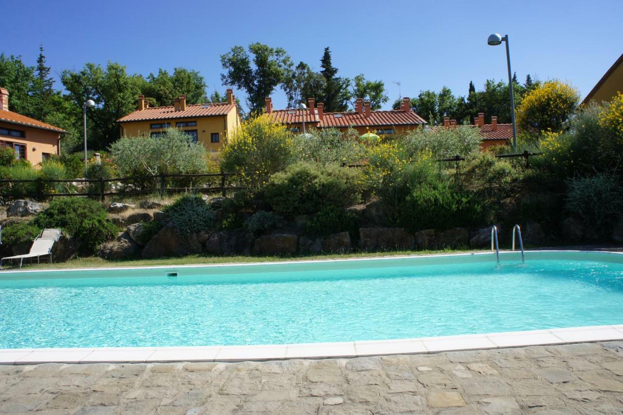 Villa Borgo la Fungaia Gambassi Terme Esterno foto