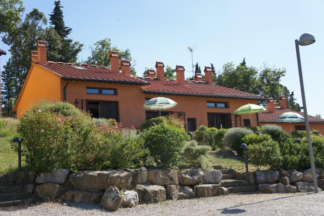 Villa Borgo la Fungaia Gambassi Terme Esterno foto