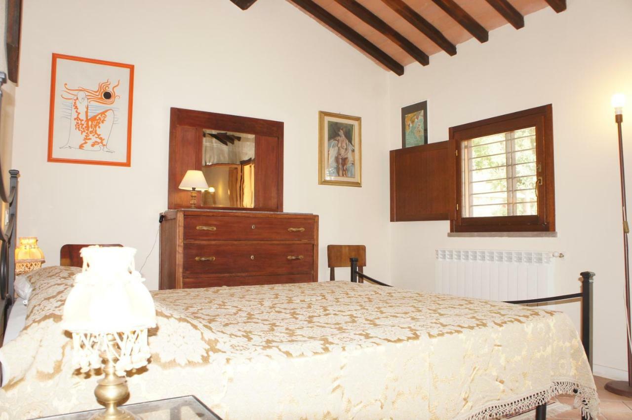 Villa Borgo la Fungaia Gambassi Terme Esterno foto