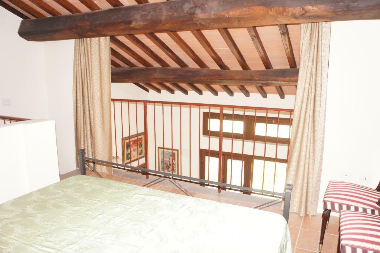 Villa Borgo la Fungaia Gambassi Terme Esterno foto