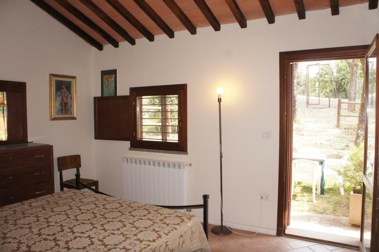 Villa Borgo la Fungaia Gambassi Terme Esterno foto