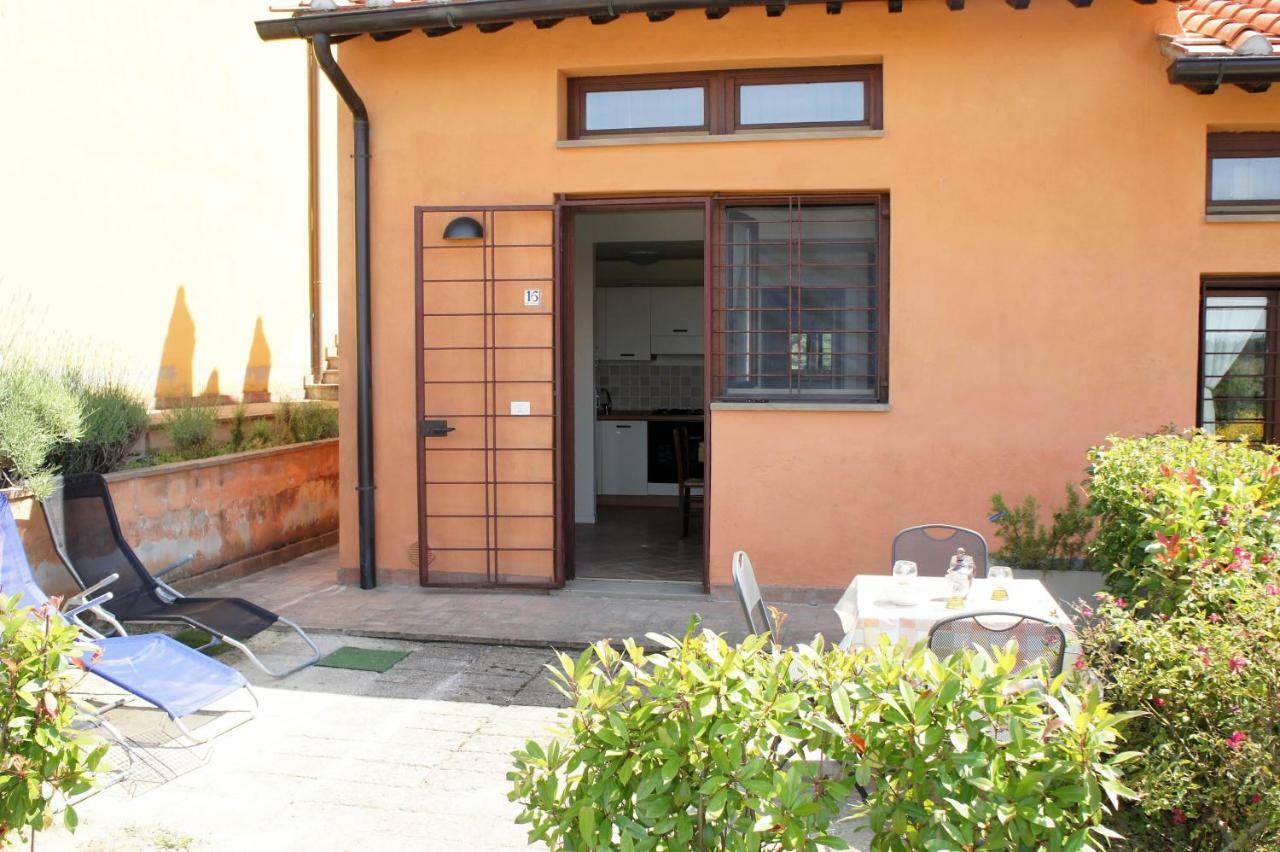 Villa Borgo la Fungaia Gambassi Terme Esterno foto
