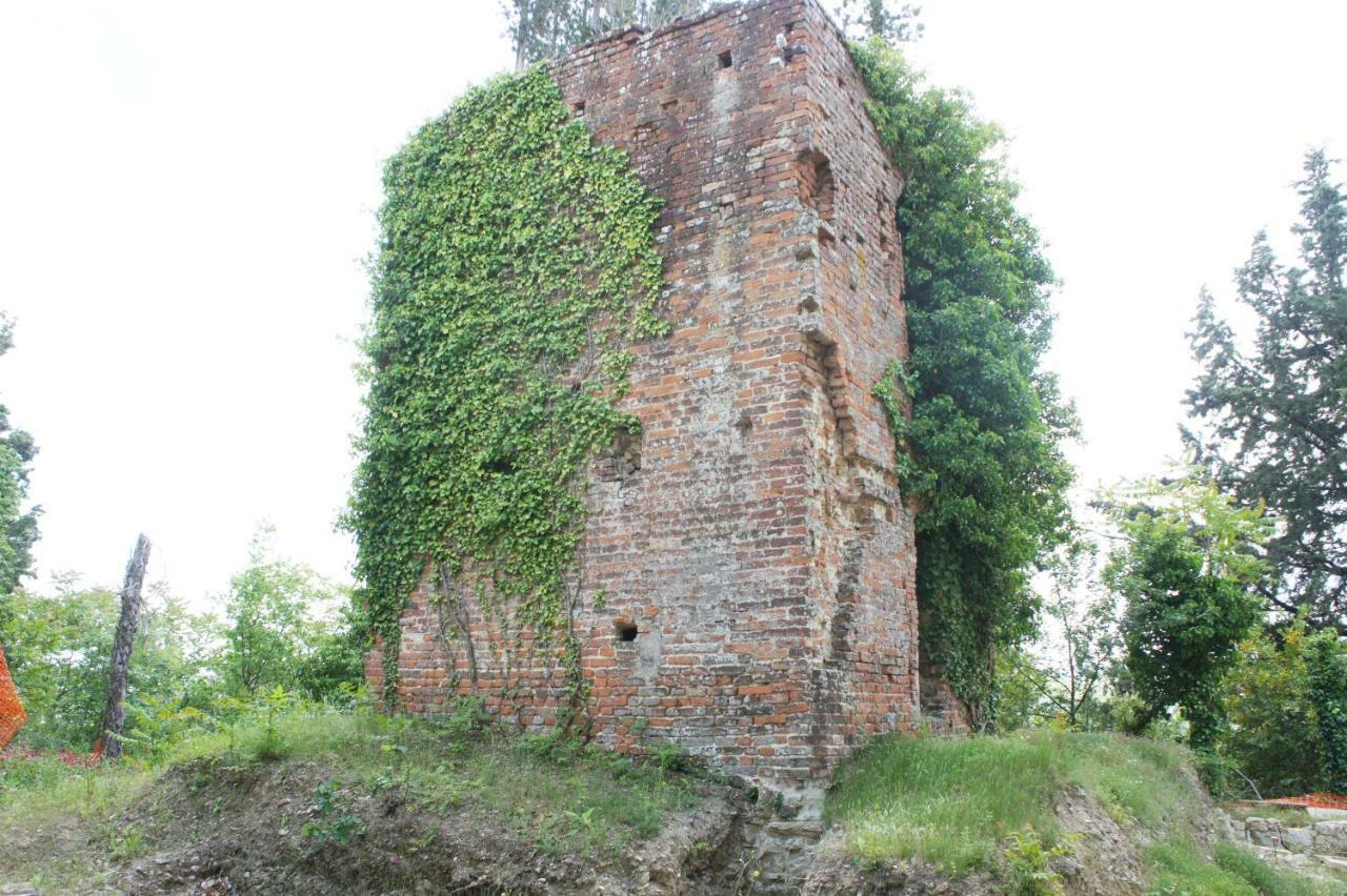 Villa Borgo la Fungaia Gambassi Terme Esterno foto