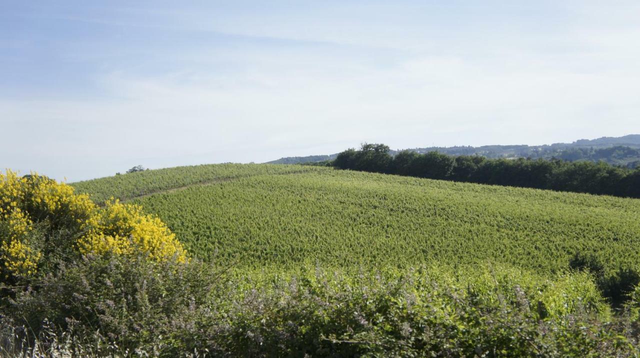 Villa Borgo la Fungaia Gambassi Terme Esterno foto