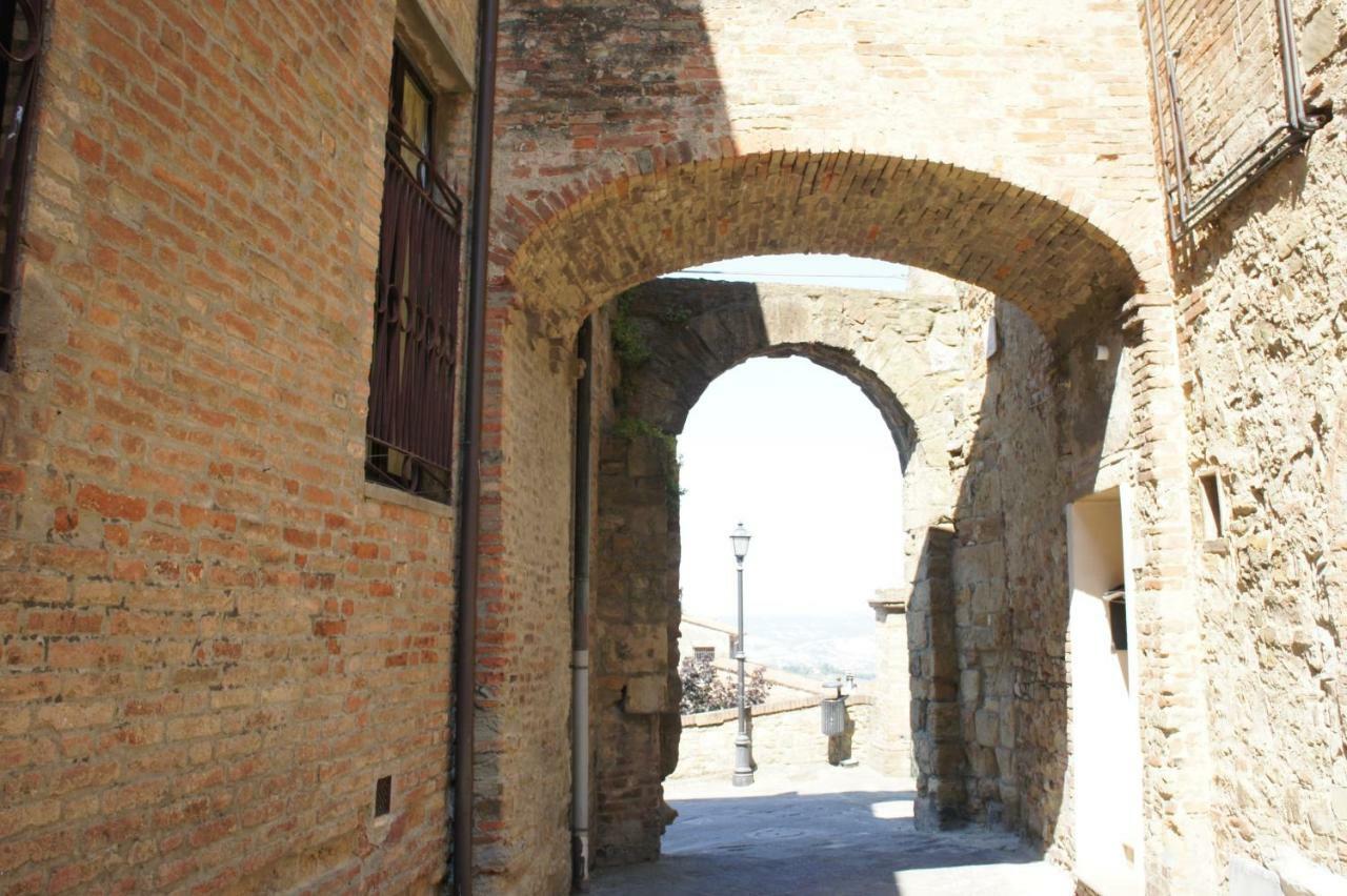 Villa Borgo la Fungaia Gambassi Terme Esterno foto