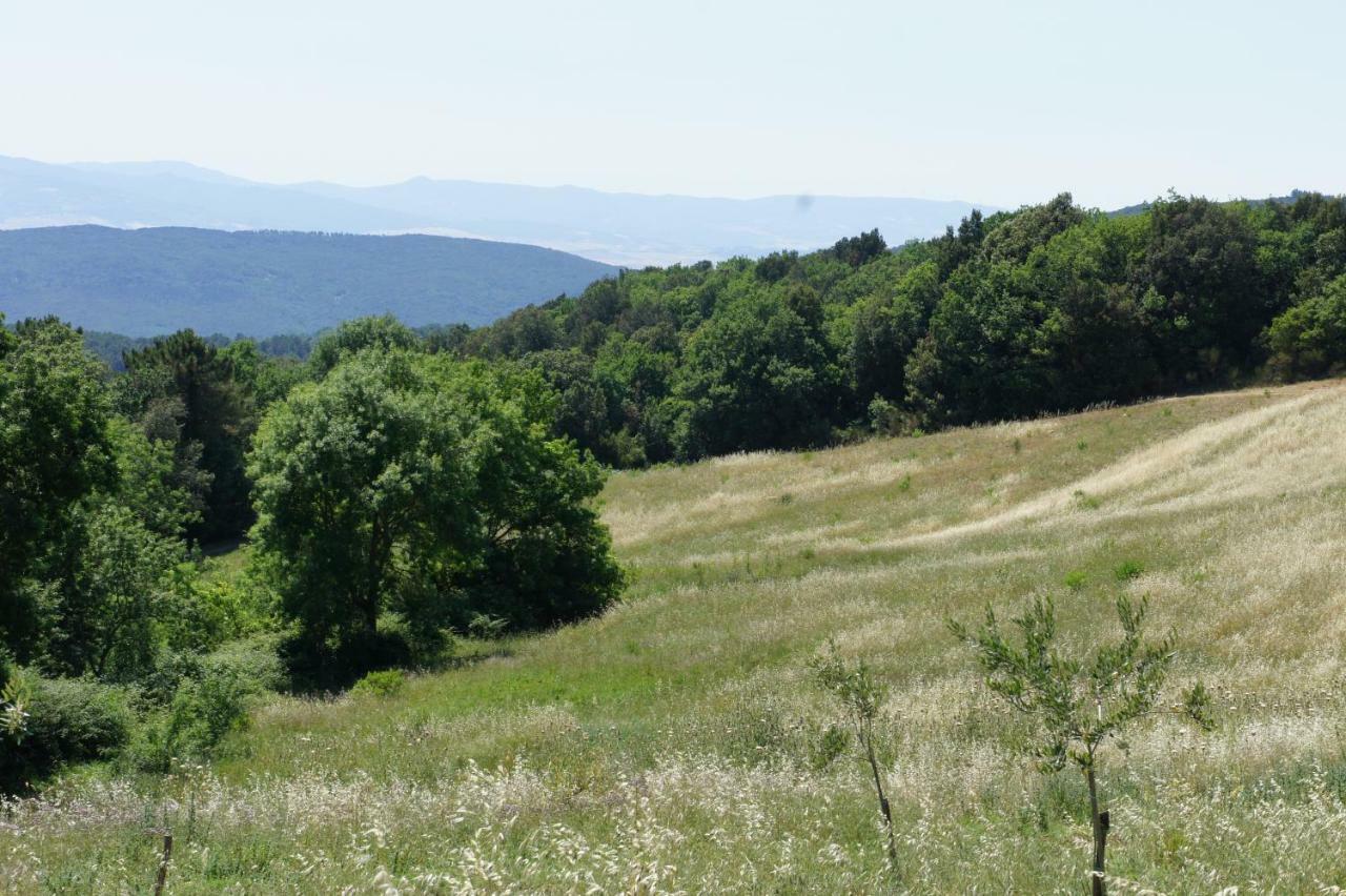Villa Borgo la Fungaia Gambassi Terme Esterno foto
