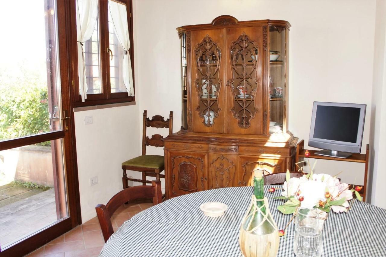 Villa Borgo la Fungaia Gambassi Terme Esterno foto