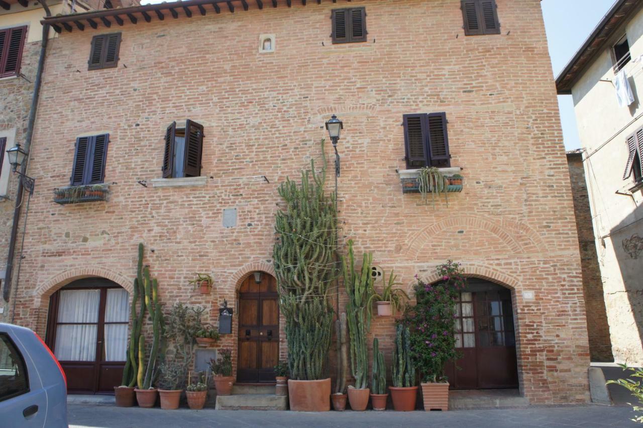 Villa Borgo la Fungaia Gambassi Terme Esterno foto