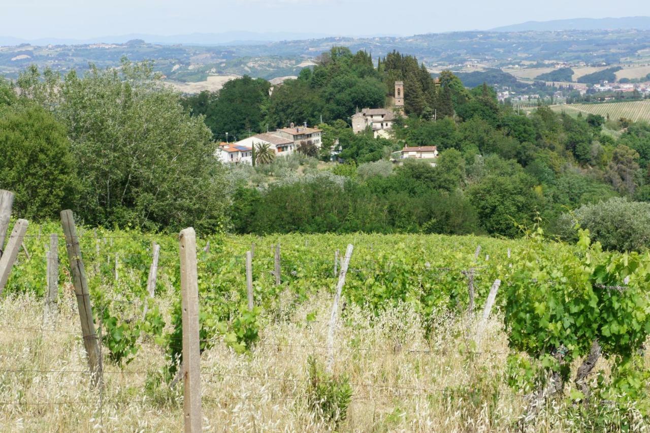 Villa Borgo la Fungaia Gambassi Terme Esterno foto