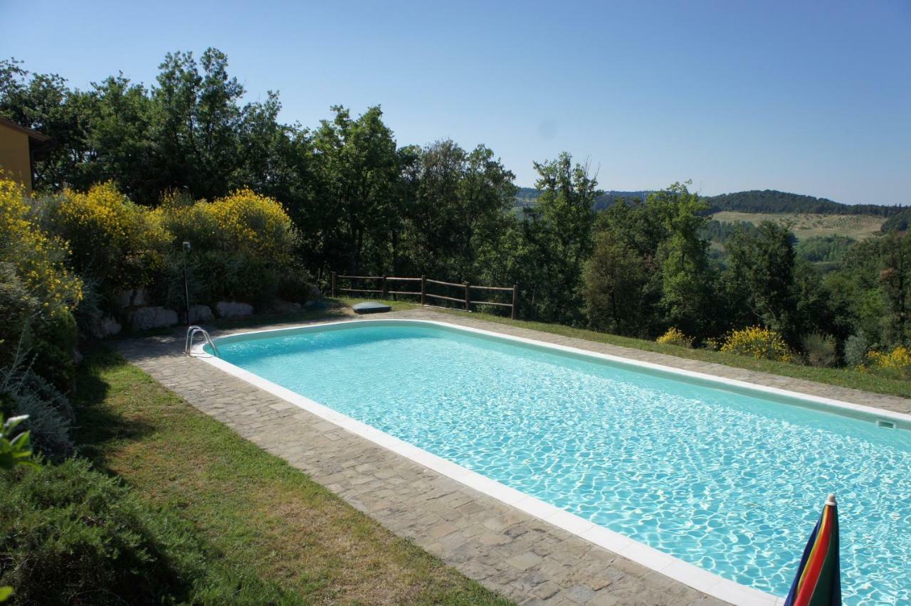 Villa Borgo la Fungaia Gambassi Terme Esterno foto