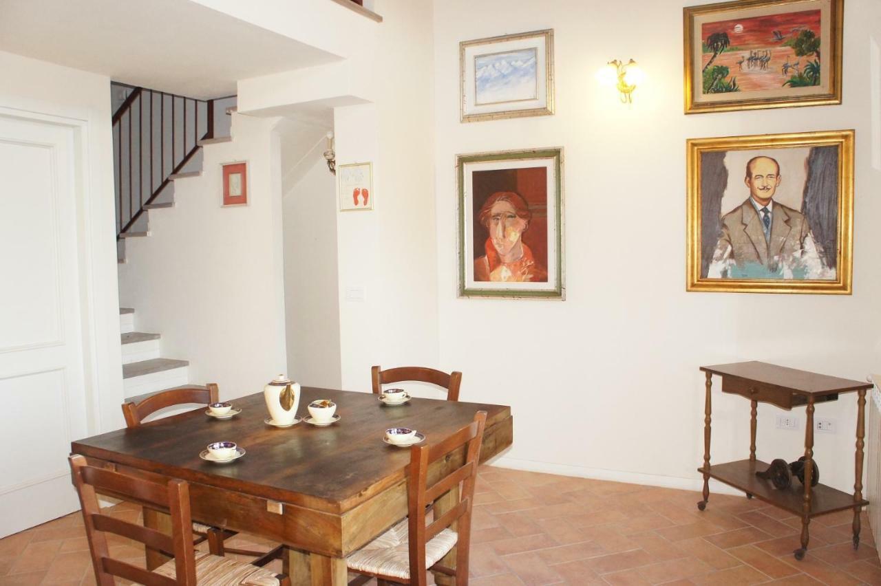 Villa Borgo la Fungaia Gambassi Terme Esterno foto