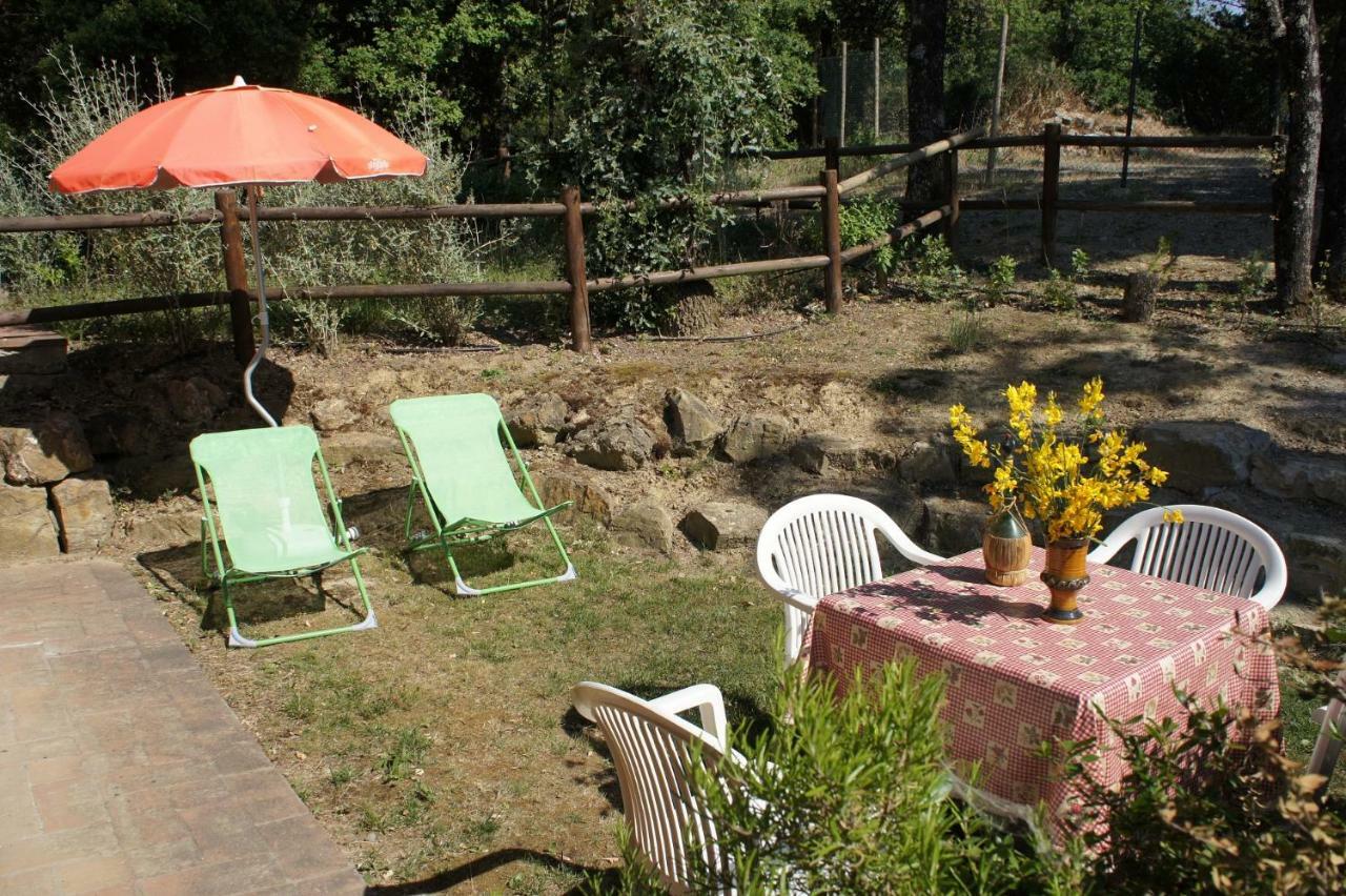 Villa Borgo la Fungaia Gambassi Terme Esterno foto