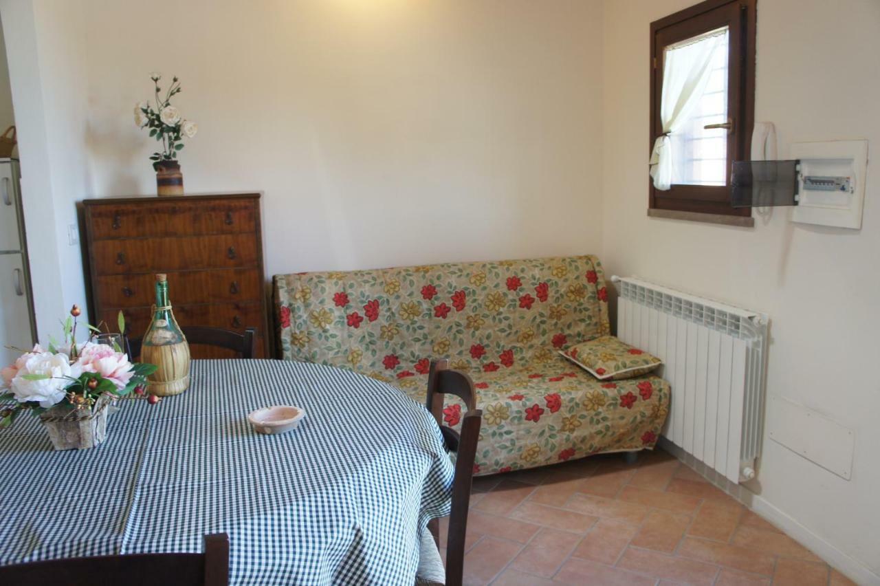 Villa Borgo la Fungaia Gambassi Terme Esterno foto
