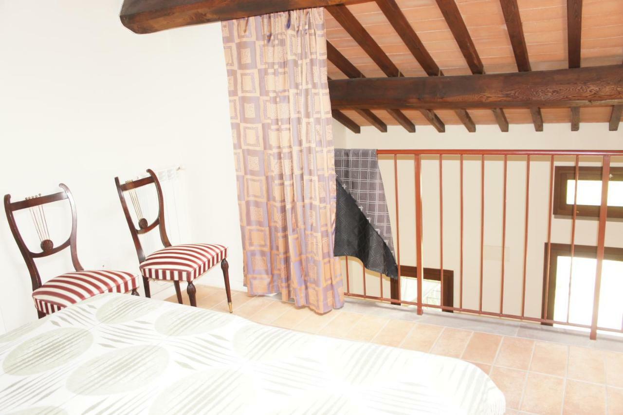 Villa Borgo la Fungaia Gambassi Terme Esterno foto