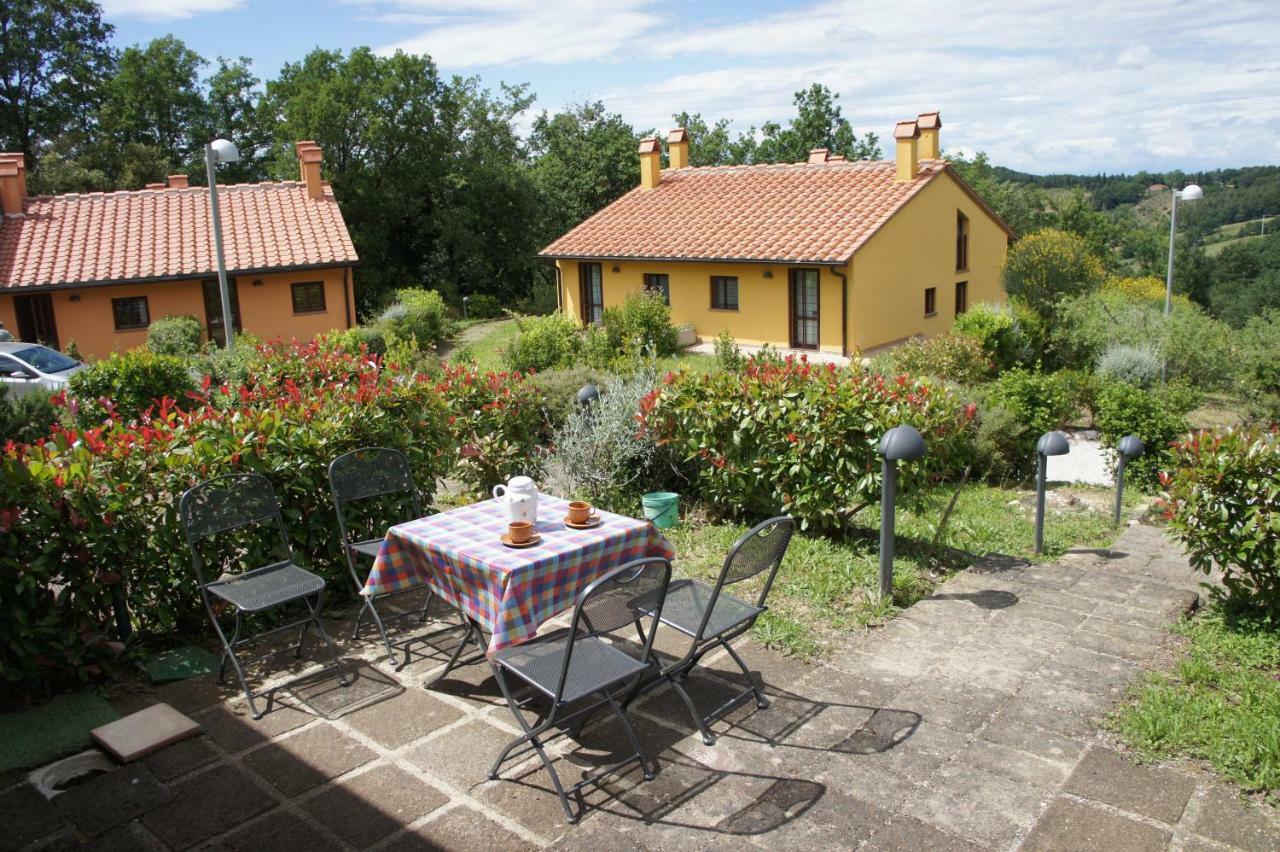 Villa Borgo la Fungaia Gambassi Terme Esterno foto