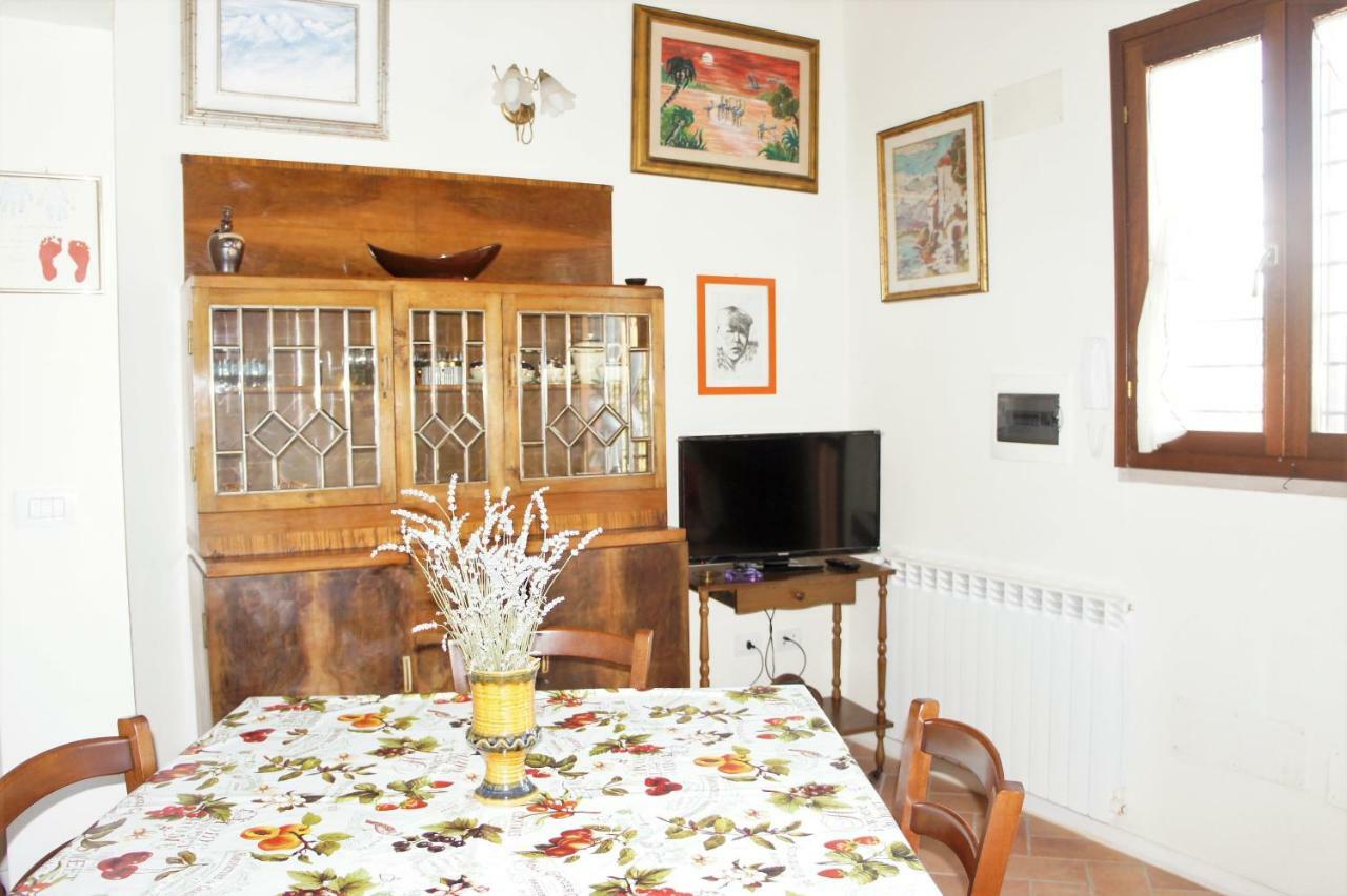 Villa Borgo la Fungaia Gambassi Terme Esterno foto