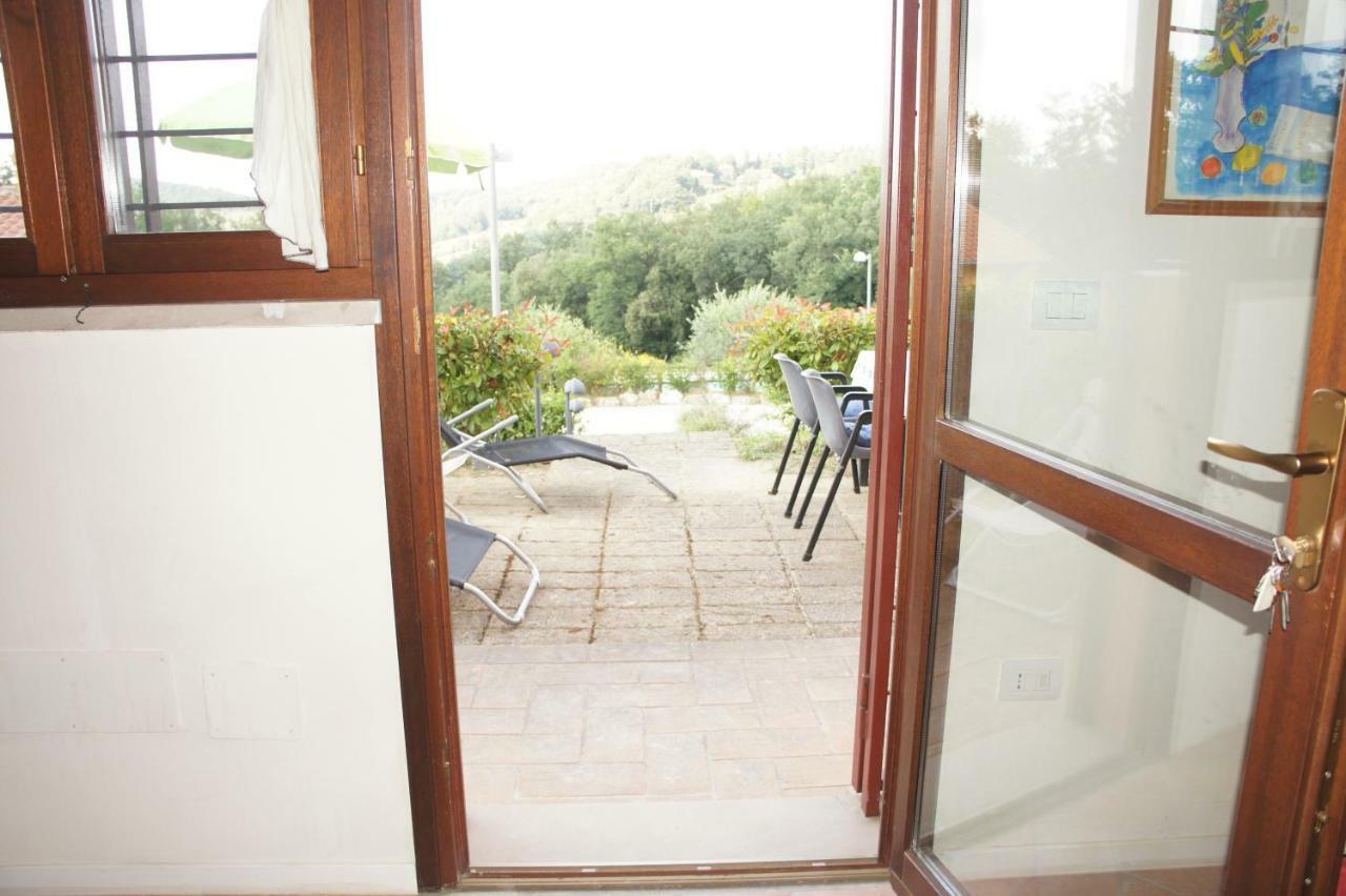 Villa Borgo la Fungaia Gambassi Terme Esterno foto