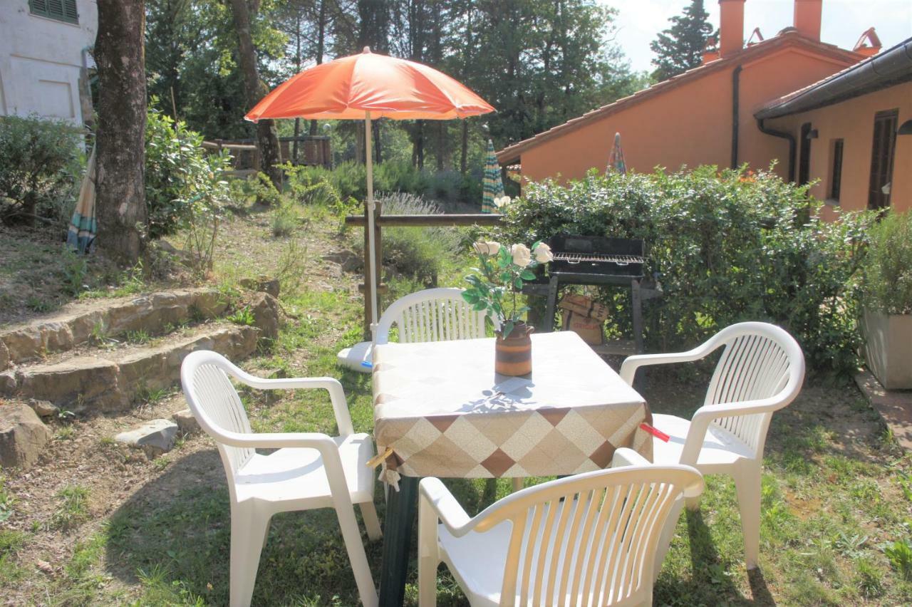 Villa Borgo la Fungaia Gambassi Terme Esterno foto