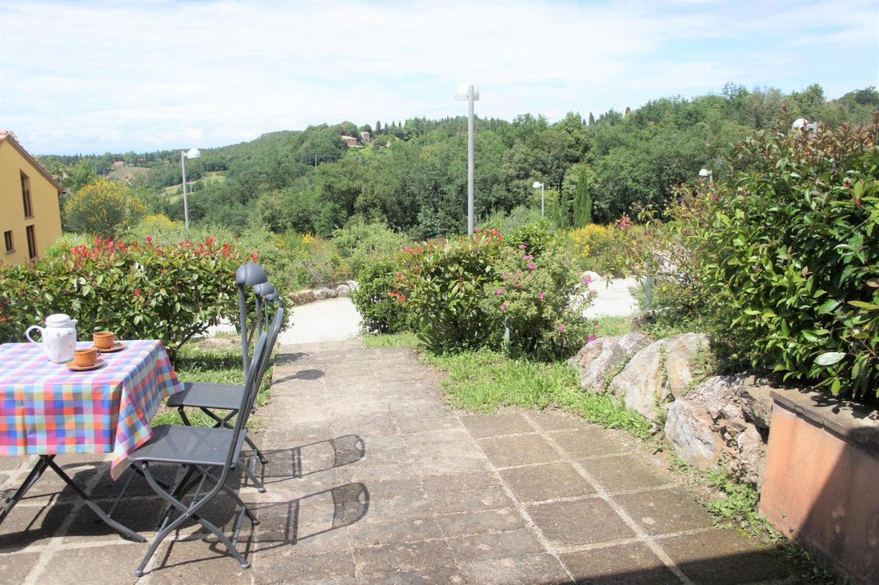 Villa Borgo la Fungaia Gambassi Terme Esterno foto