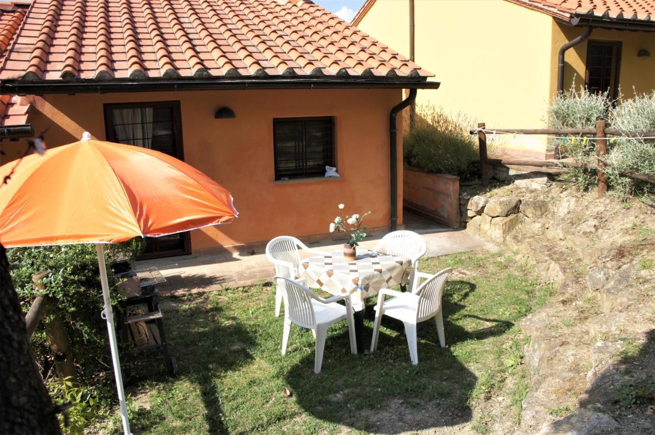 Villa Borgo la Fungaia Gambassi Terme Esterno foto