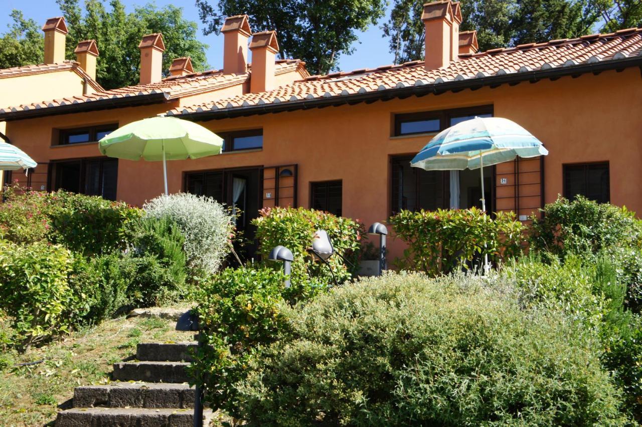 Villa Borgo la Fungaia Gambassi Terme Esterno foto